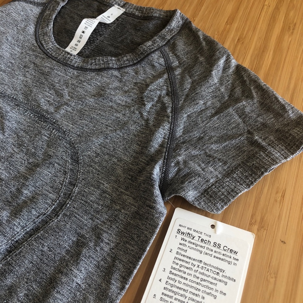 Lululemon Swiftly Tech Crew Shirt